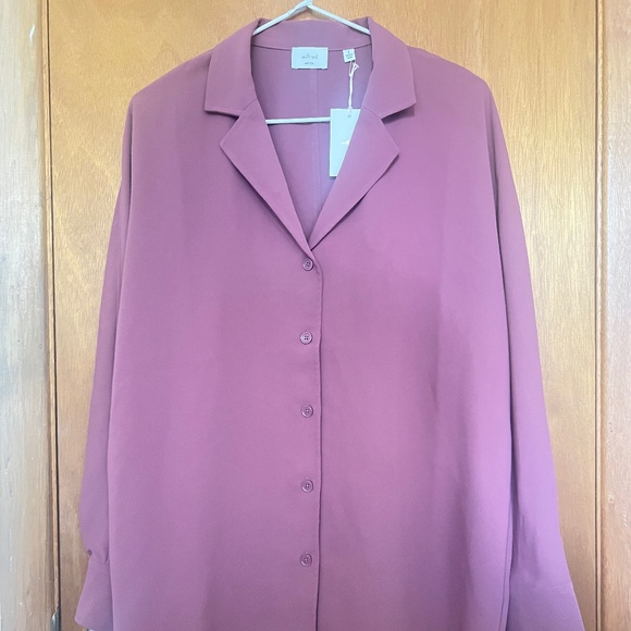 BNWT Wilfred Freeform Shirt - Picture 4 of 9